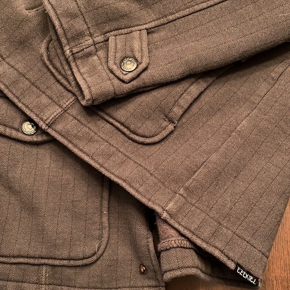 Ezekiel military style button up jacket - Picture 7 of 9